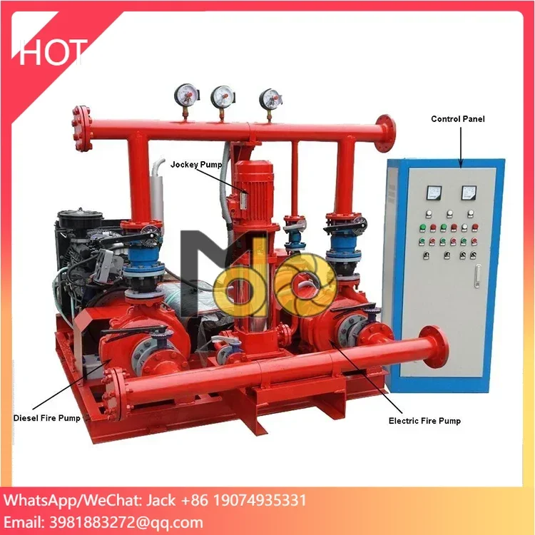 Approved Set Cast Iron Centrifugal Water Pump for Fire Fighting Competitive 750 gpm Fire Pump
Approved Set Cast Iron Centrifugal Water Pump for Fire Fighting Competitive 750 gpm Fire Pump