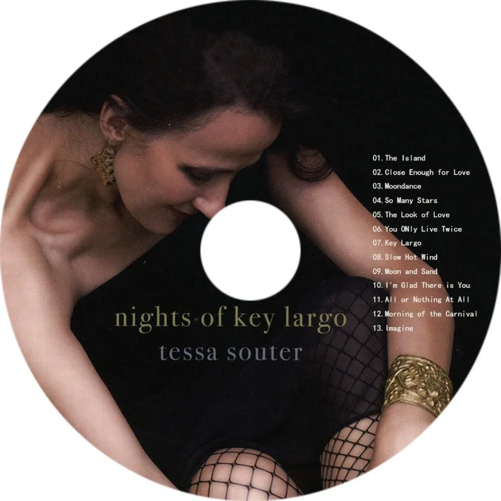 Альбом вокальной музыки Tessa Souter Gentle Night Jazz, CD-диск с безупречным качеством звука для прослушивания дома и в автомобиле
Альбом вокальной музыки Tessa Souter Gentle Night Jazz, CD-диск с безупречным качеством звука для прослушивания дома и в автомобиле