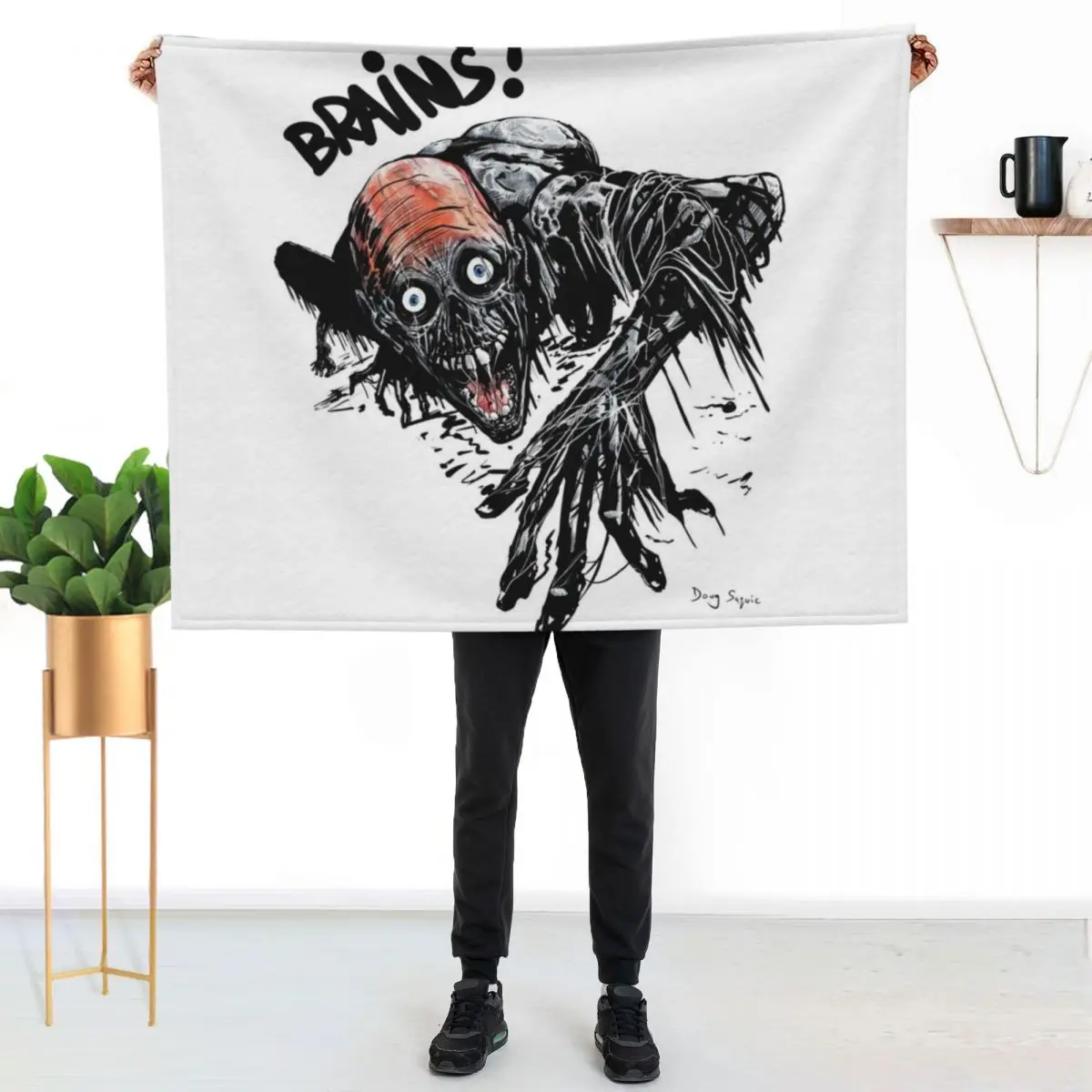 Tarman Crawling Throw Blanket Warm Throw Blanket Gift for Anniversary
Tarman Crawling Throw Blanket Warm Throw Blanket Gift for Anniversary