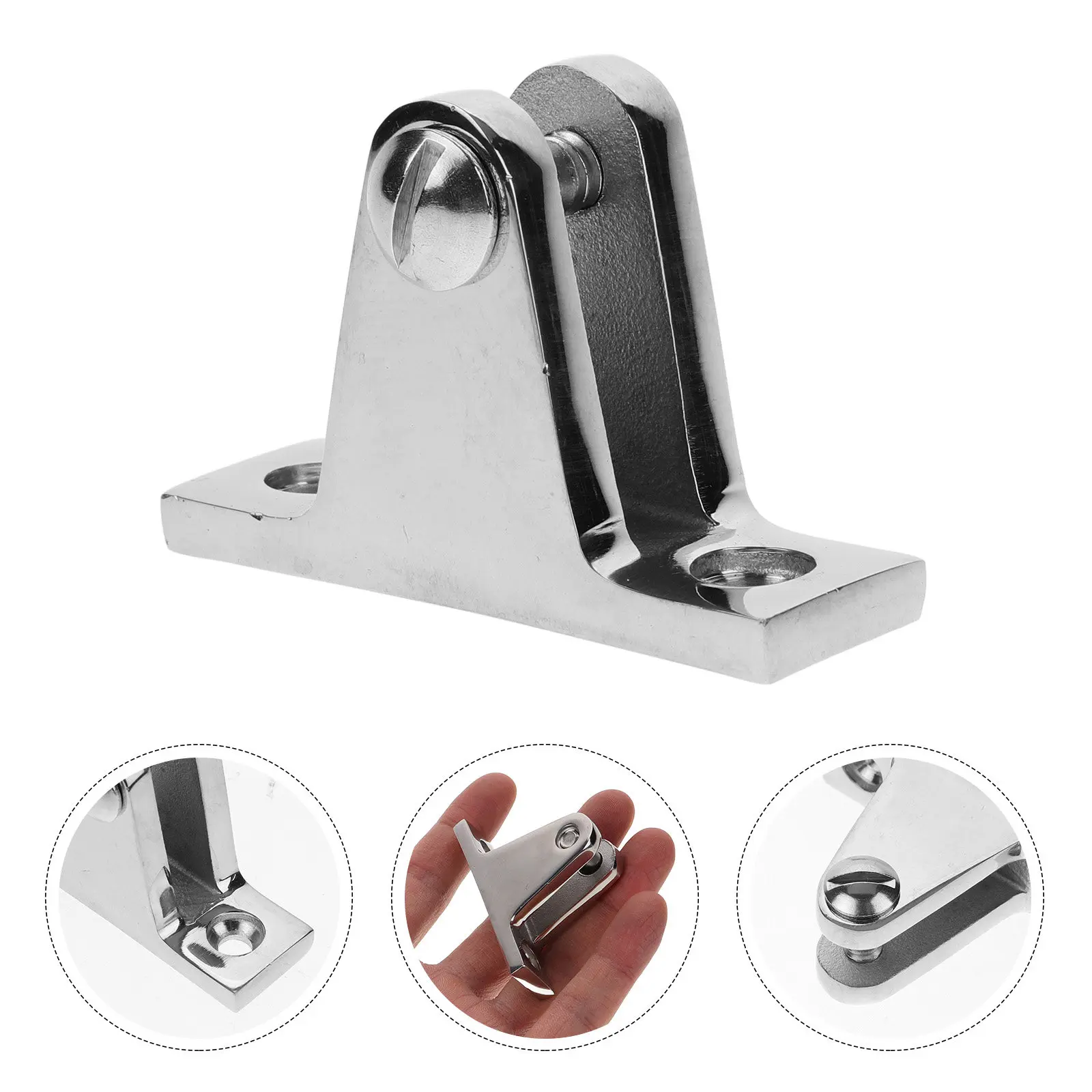 Boat Deck Hinge Marine Grade Stainless Steel Side Mount for Yacht Sunshade Awning Replacement Hardware Boat Accessories Deck
Boat Deck Hinge Marine Grade Stainless Steel Side Mount for Yacht Sunshade Awning Replacement Hardware Boat Accessories Deck