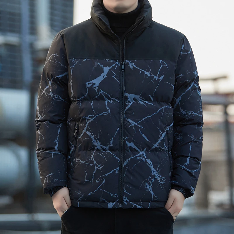 Зимняя новинка 2025: Мужская утепленная куртка-бомбер из хлопка и полиэфирного волокна со воротником-стойкой, на молнии, теплая, молодежная
Зимняя новинка 2025: Мужская утепленная куртка-бомбер из хлопка и полиэфирного волокна со воротником-стойкой, на молнии, теплая, молодежная