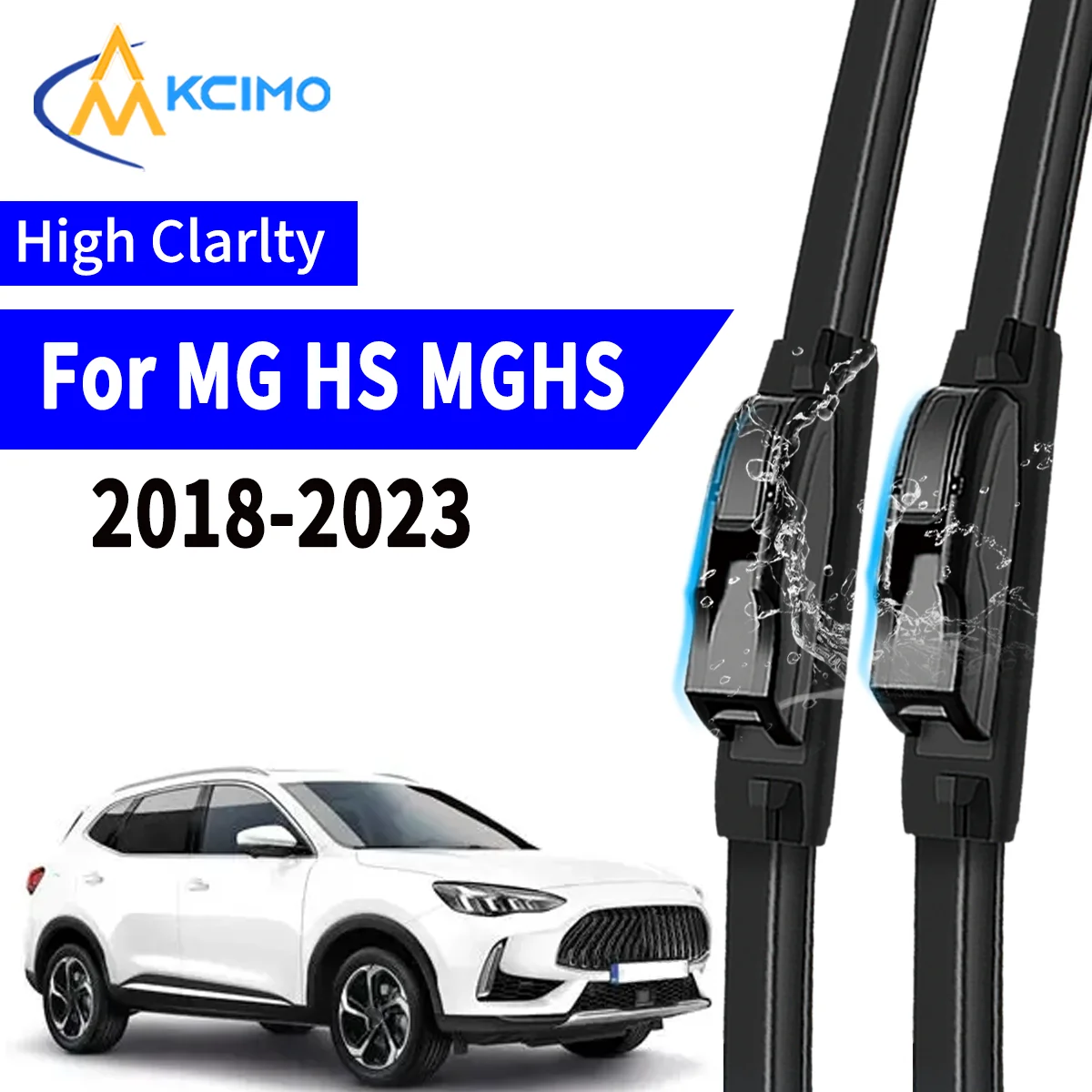 2pcs Car Wiper For MG HS MGHS AS23 EHS PHEV Plug-in 2018-2023 Front Windscreen Wiper Blade Silent Soft Rubber
2pcs Car Wiper For MG HS MGHS AS23 EHS PHEV Plug-in 2018-2023 Front Windscreen Wiper Blade Silent Soft Rubber