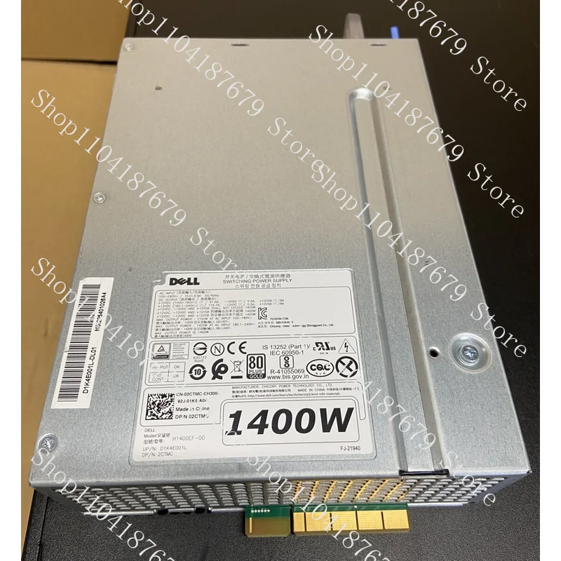 Для рабочей станции Dell Precision T7820 T7920, блок питания 1400 Вт H1400EF-00 2CTMC
Для рабочей станции Dell Precision T7820 T7920, блок питания 1400 Вт H1400EF-00 2CTMC