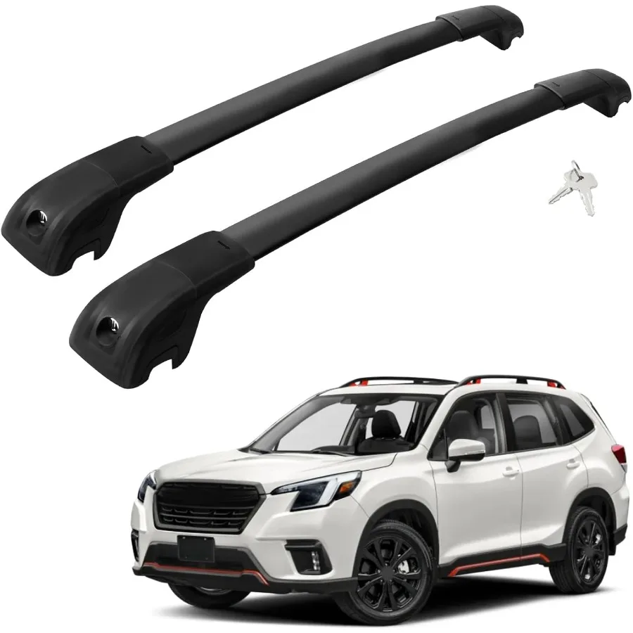 Car Roof Rack Cross Bars Compatible with 20142023 Subaru Forester Fit for Raised Side Rails Aluminum Lockable Roof Cross Bars f
Car Roof Rack Cross Bars Compatible with 20142023 Subaru Forester Fit for Raised Side Rails Aluminum Lockable Roof Cross Bars f