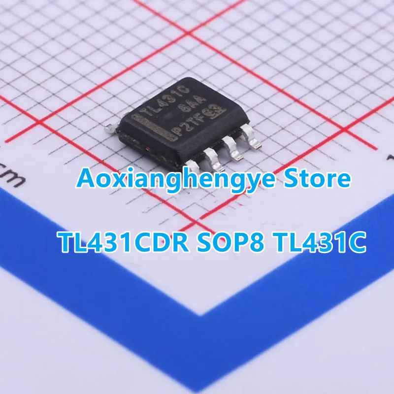 10 шт. TL431CDR TL431IDR TL431QDR TL431ACDR TL431AIDR TL431BCDR TL431BIDR TL431BQDR SOP8 РЕГУЛИРУЕМЫЕ ТОЧНЫЕ ШУНТОВЫЕ РЕГУЛЯТОРЫ
10 шт. TL431CDR TL431IDR TL431QDR TL431ACDR TL431AIDR TL431BCDR TL431BIDR TL431BQDR SOP8 РЕГУЛИРУЕМЫЕ ТОЧНЫЕ ШУНТОВЫЕ РЕГУЛЯТОРЫ