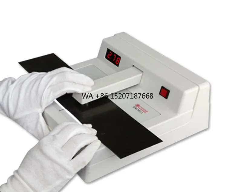 DM3011 Black and White Densitometer X Ray Sensitometer Optical Density Units D 0.00-5.0
DM3011 Black and White Densitometer X Ray Sensitometer Optical Density Units D 0.00-5.0