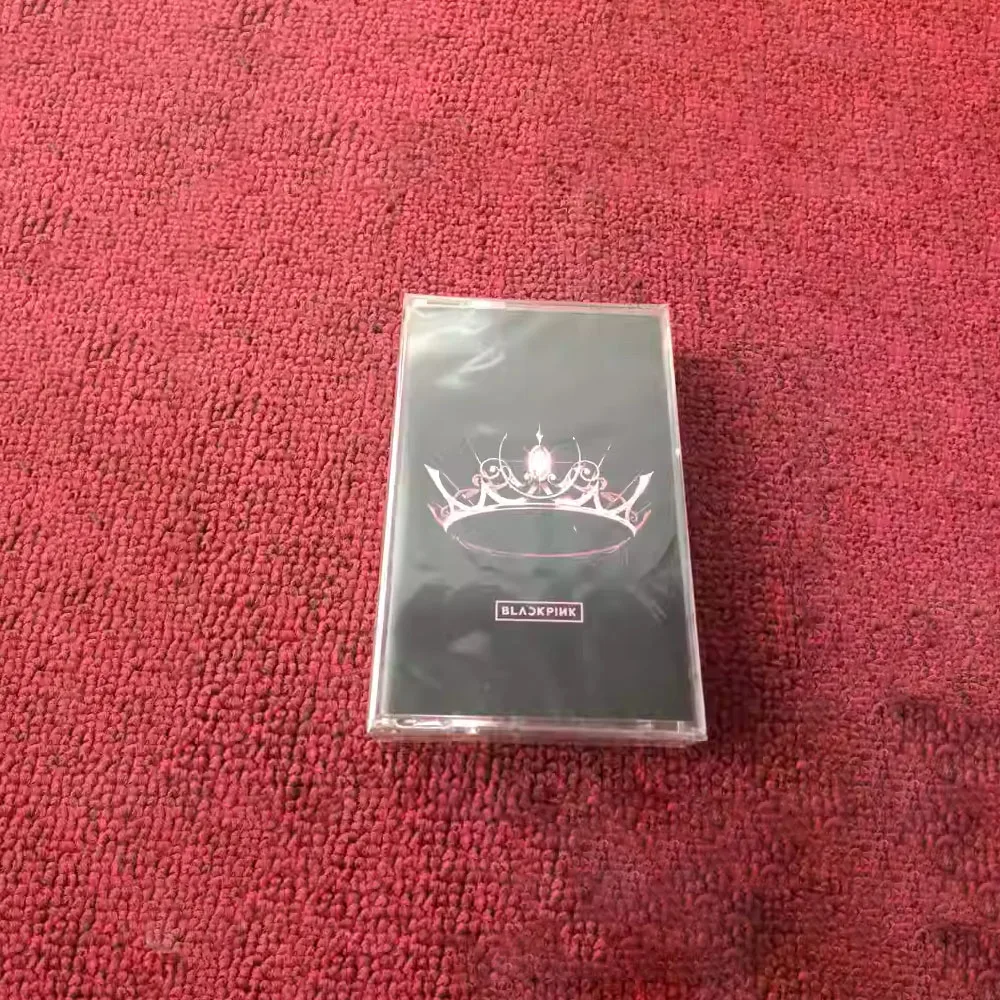 Magnetic Tape 'THE ALBUM' Crown Limited Edition, The First Official Full-length Album Released on October 2, 2020.
Magnetic Tape 'THE ALBUM' Crown Limited Edition, The First Official Full-length Album Released on October 2, 2020.