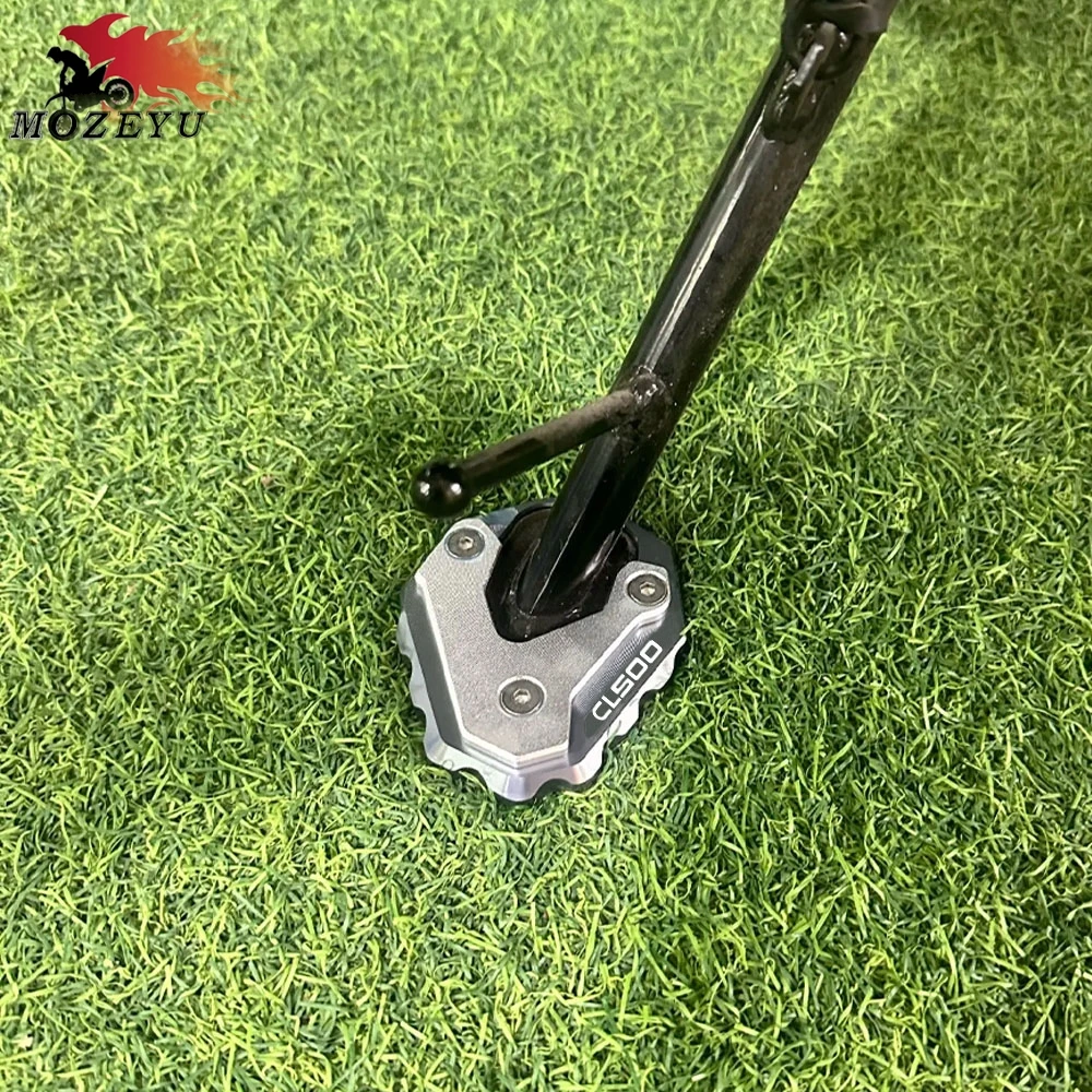 CL500 CL300 2021 2022 2023 2024 Motorcycle Accessories Side Stand Enlarger Kickstand Extension Pad Plate For HONDA CL 500/300
CL500 CL300 2021 2022 2023 2024 Motorcycle Accessories Side Stand Enlarger Kickstand Extension Pad Plate For HONDA CL 500/300