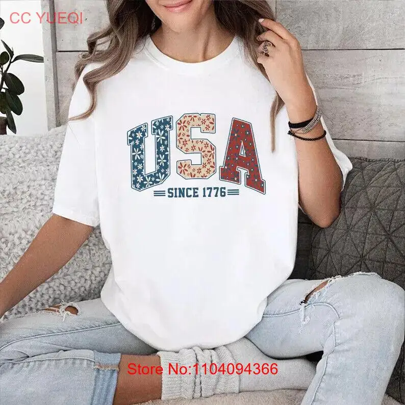 4th Of July Patriotic Independence Day USA Since 1776 Retro Gift T Shirt Unisex
4th Of July Patriotic Independence Day USA Since 1776 Retro Gift T Shirt Unisex