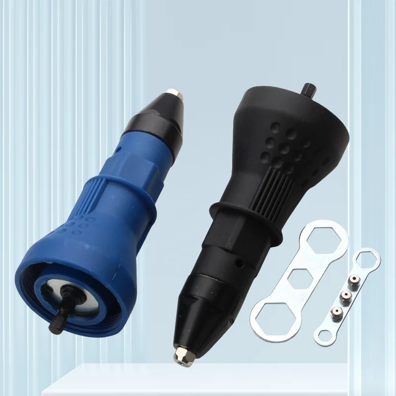 Electric Rivet Nut Gun Pull Drill Riveter Conversion Adapter For Cordless Rivete Nozzle Nut Multifunction Nail
Electric Rivet Nut Gun Pull Drill Riveter Conversion Adapter For Cordless Rivete Nozzle Nut Multifunction Nail