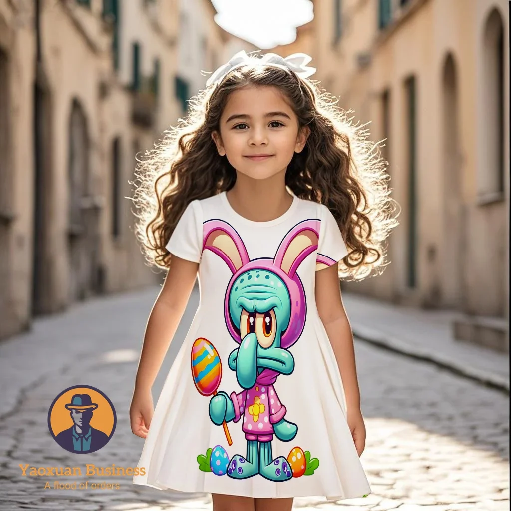 Детские квадратные штаны «Губка Боб» для подростков, 2021, платье с 3D принтом для девочек, летняя вечеринка, новые бестселлеры, модная мода
Детские квадратные штаны «Губка Боб» для подростков, 2021, платье с 3D принтом для девочек, летняя вечеринка, новые бестселлеры, модная мода