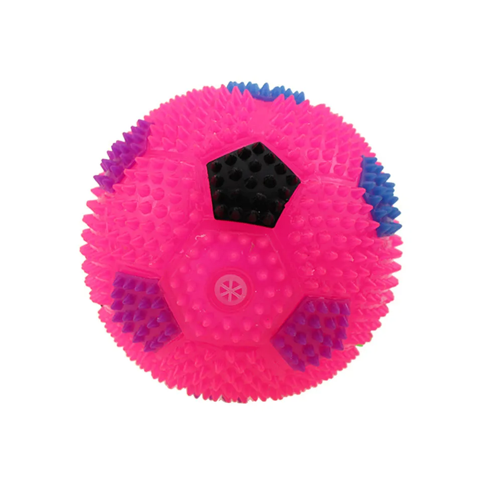 2Pcs Flashing Jumping Elastic Massage Balls Simulation Football Colorful Sound Making Child Play Leisure Party
2Pcs Flashing Jumping Elastic Massage Balls Simulation Football Colorful Sound Making Child Play Leisure Party