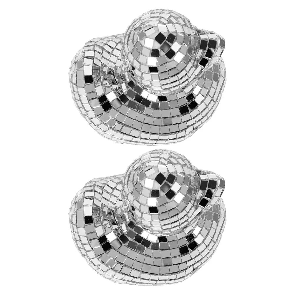 2Pcs Mirror Ornaments Disco Ball Glass Figurines Desktop Decoration Home Decor Desktop Decoration Party Accent
2Pcs Mirror Ornaments Disco Ball Glass Figurines Desktop Decoration Home Decor Desktop Decoration Party Accent