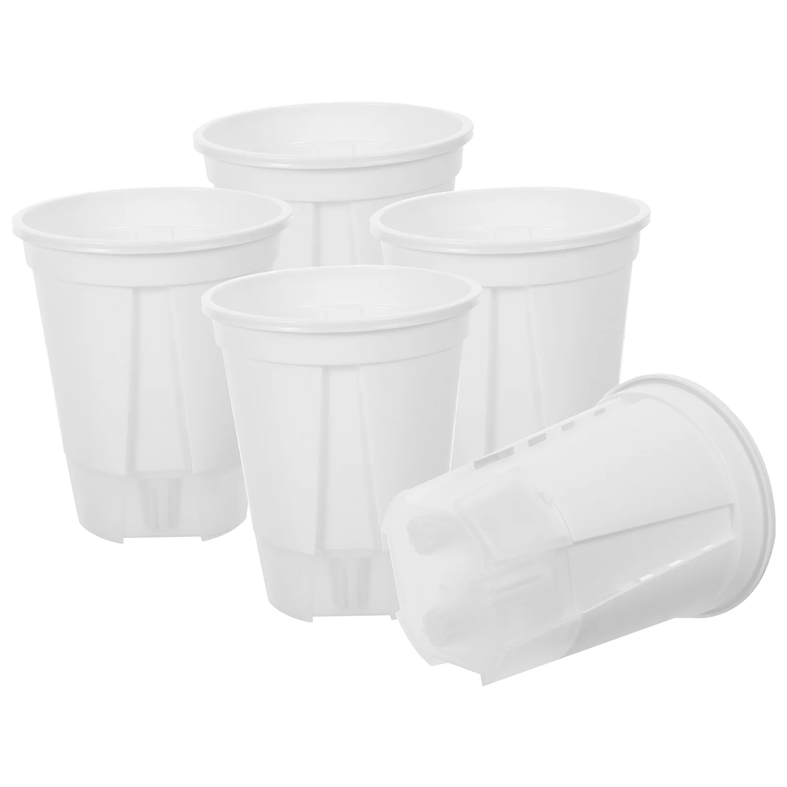 5 Pcs Self-priming Flower Pot Watering Planters Flowerpot Pots Decorative Pp Indoor
5 Pcs Self-priming Flower Pot Watering Planters Flowerpot Pots Decorative Pp Indoor