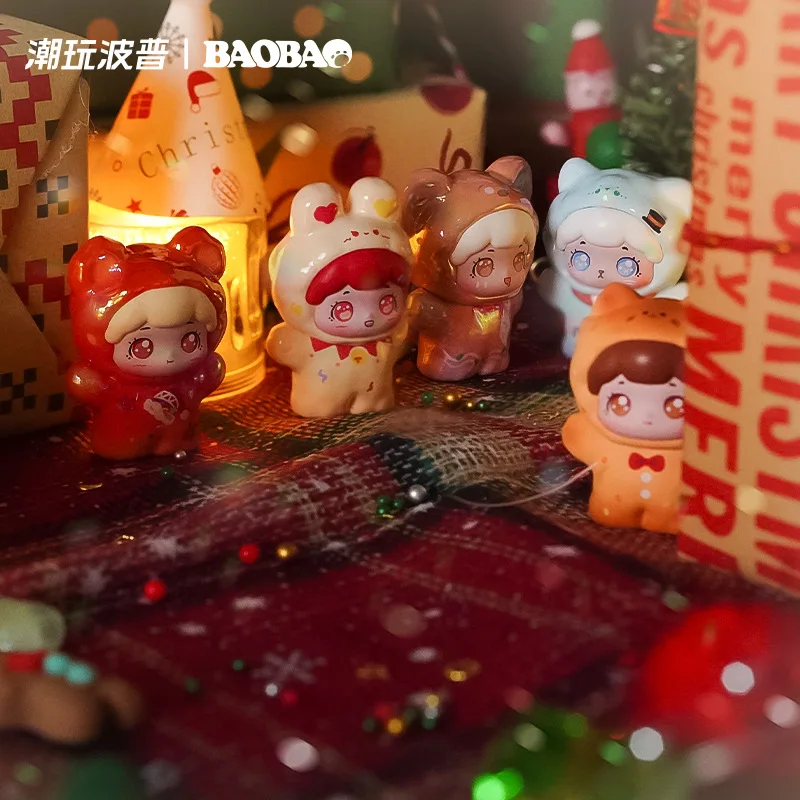 Baobao Blind Box Blind Bag Christmas Series Trendy Pop Toy Collectible Figurine Desktop Ornament Home Decoration Holiday Gift
Baobao Blind Box Blind Bag Christmas Series Trendy Pop Toy Collectible Figurine Desktop Ornament Home Decoration Holiday Gift