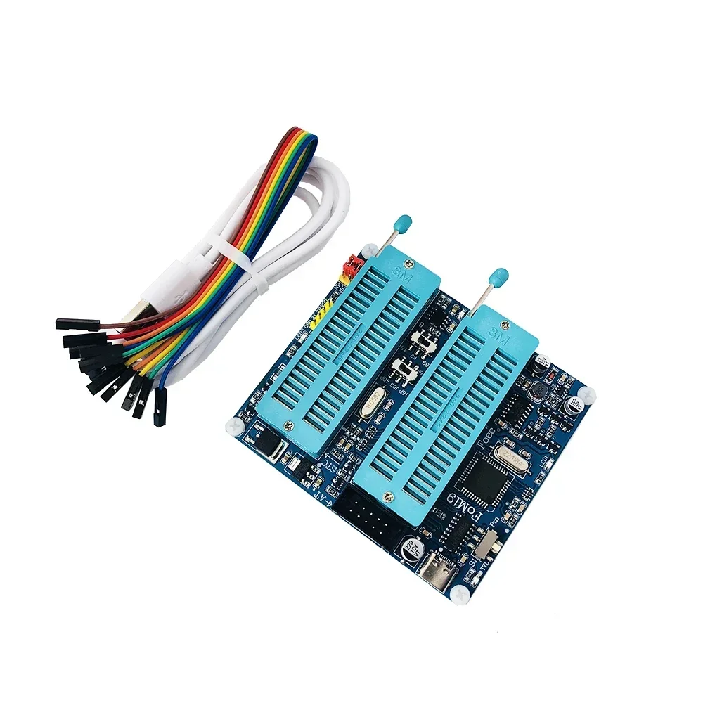 51 microcontroller programmer STC writer AT89C52/C20/24/93 chip downloader
51 microcontroller programmer STC writer AT89C52/C20/24/93 chip downloader