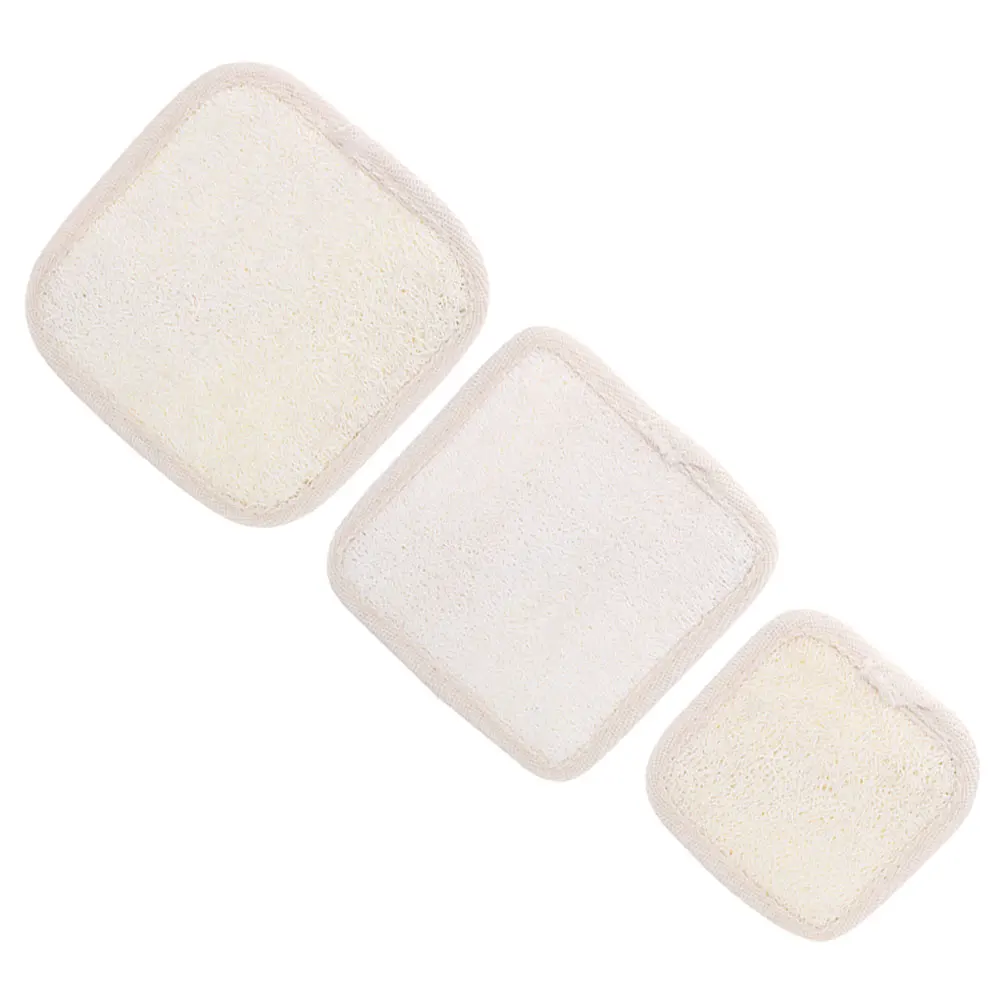 3pcs Sponge Body Washing Scrubber Loofah 8x8 11x11 12x12 Exfoliating Body Scrubber Shower Pad Dead Skin Removal Bathing Tools
3pcs Sponge Body Washing Scrubber Loofah 8x8 11x11 12x12 Exfoliating Body Scrubber Shower Pad Dead Skin Removal Bathing Tools