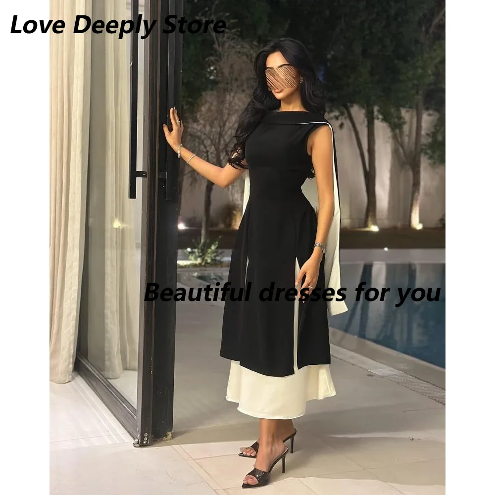 Elegant Eid Al Fitr Dress Customized Midi A Line Jersey Saudi Arab Evening Dress Formal Occasion Dresses Custom Size
Elegant Eid Al Fitr Dress Customized Midi A Line Jersey Saudi Arab Evening Dress Formal Occasion Dresses Custom Size