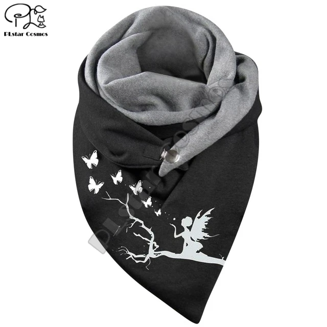 PLstar Cosmos 3D printed butterfly pattern warm shawl scarf spring and winter big triangle scarf female casual series 2
PLstar Cosmos 3D printed butterfly pattern warm shawl scarf spring and winter big triangle scarf female casual series 2