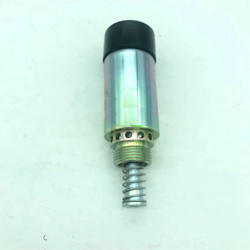 Solenóide de desligamento do combustível para Caterpillar, 12V, 1255771, 3114, 3116, 3126, Motor 9X5312
Solenóide de desligamento do combustível para Caterpillar, 12V, 1255771, 3114, 3116, 3126, Motor 9X5312