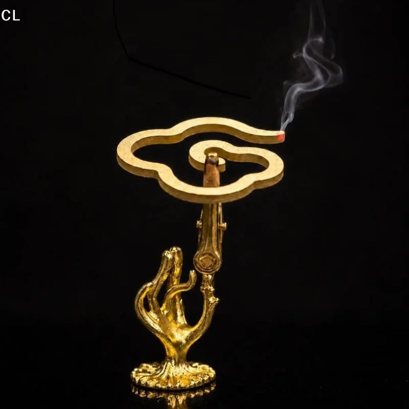 1/4Pcs Incense Stick Holder Mini Lotus Fragrance Clip Incense Burner Cones Censer Teahouse Sandalwood Coil Base Home Decor
1/4Pcs Incense Stick Holder Mini Lotus Fragrance Clip Incense Burner Cones Censer Teahouse Sandalwood Coil Base Home Decor