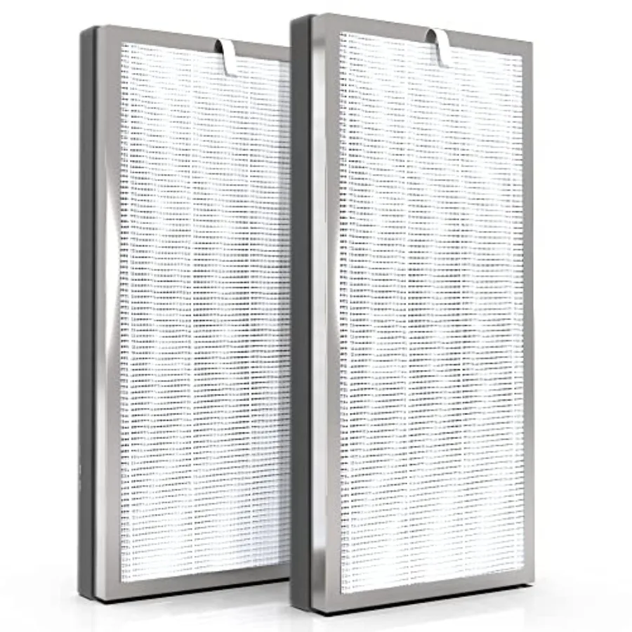 2-Pack Replacement Filter Compatible with MA40 Air Purifier. 3-in-1 H13 True HEPA Filter Compatible with Medify Air Air Purifie
2-Pack Replacement Filter Compatible with MA40 Air Purifier. 3-in-1 H13 True HEPA Filter Compatible with Medify Air Air Purifie