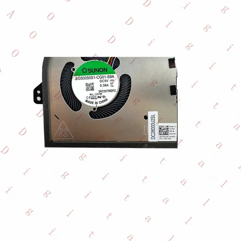 LL FOR Dell Precision 5550 5560 XPS15 9510 Laptop CPU Cooling Fan 0CN1MT CN1MT
LL FOR Dell Precision 5550 5560 XPS15 9510 Laptop CPU Cooling Fan 0CN1MT CN1MT