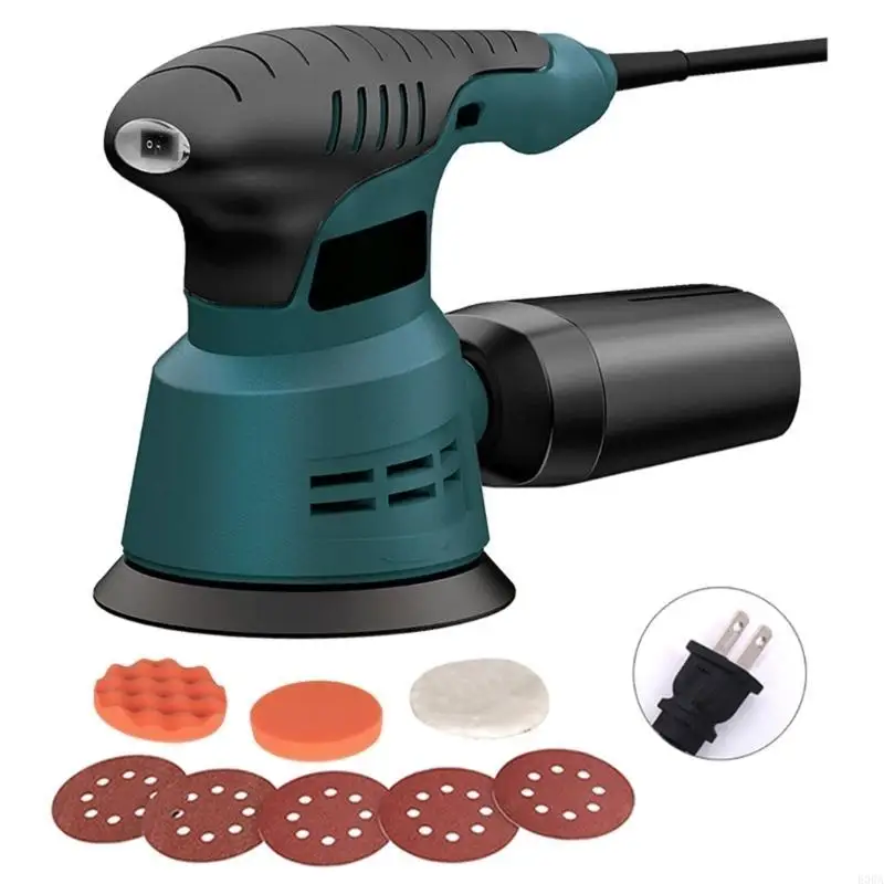 Electric Orbital Sander Palms Sander Sanding Pads Central Vacuum Sanders with Brushless Motor for Woodworking Processing
Electric Orbital Sander Palms Sander Sanding Pads Central Vacuum Sanders with Brushless Motor for Woodworking Processing