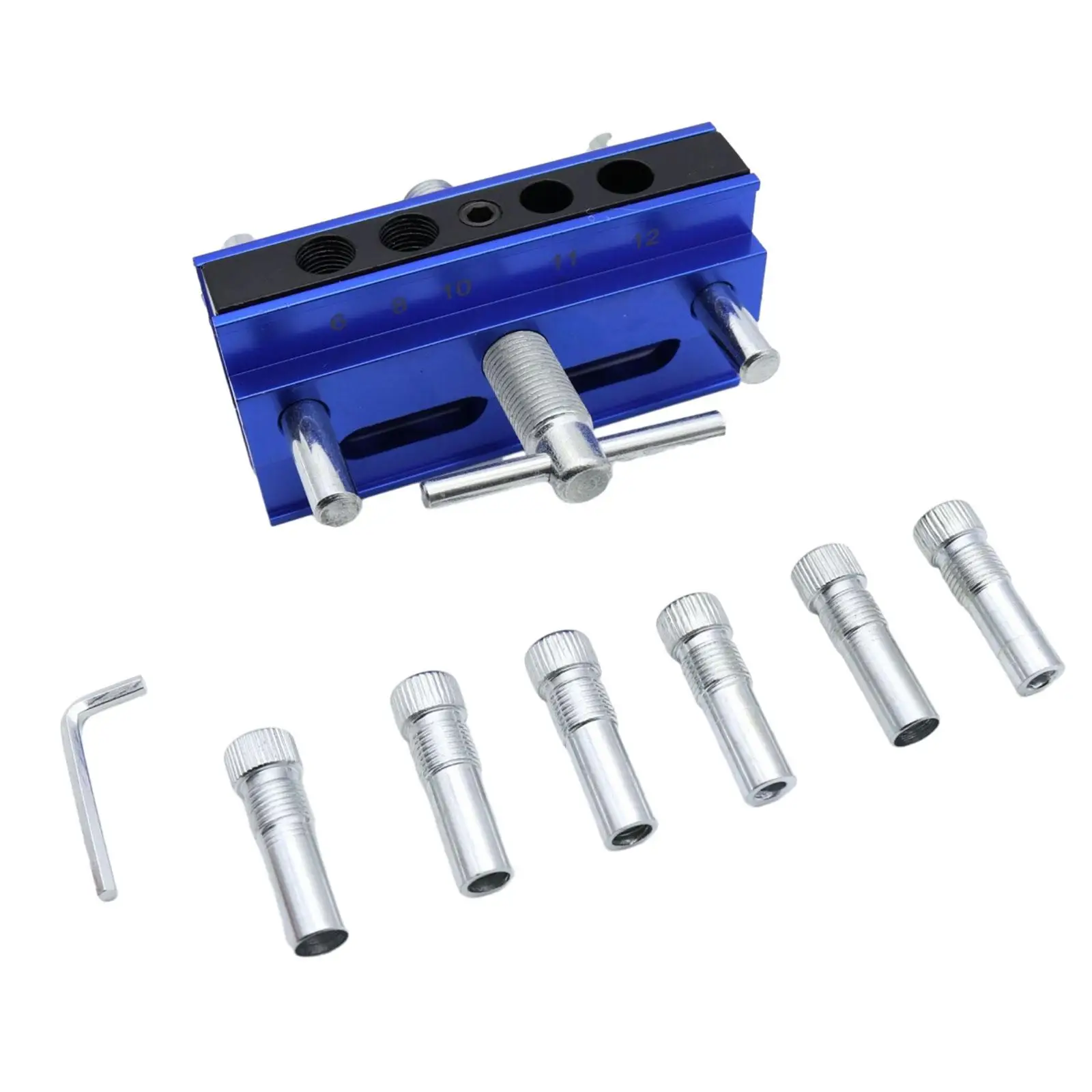 Woodworking Drill Jig Round Tube Drill Guide Professional Convenient Wood Post Drilling Holes Locator Self Centering Dowel Jig
Woodworking Drill Jig Round Tube Drill Guide Professional Convenient Wood Post Drilling Holes Locator Self Centering Dowel Jig