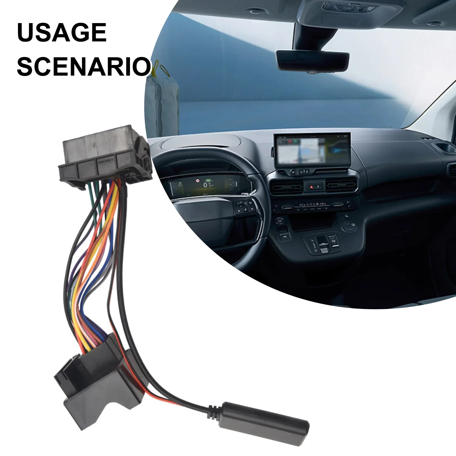 Direct Replacement Audio Receiver BT Module Sound Quality Audio Receiver Tigra BT Compatible Version Zafira CD MP
Direct Replacement Audio Receiver BT Module Sound Quality Audio Receiver Tigra BT Compatible Version Zafira CD MP
