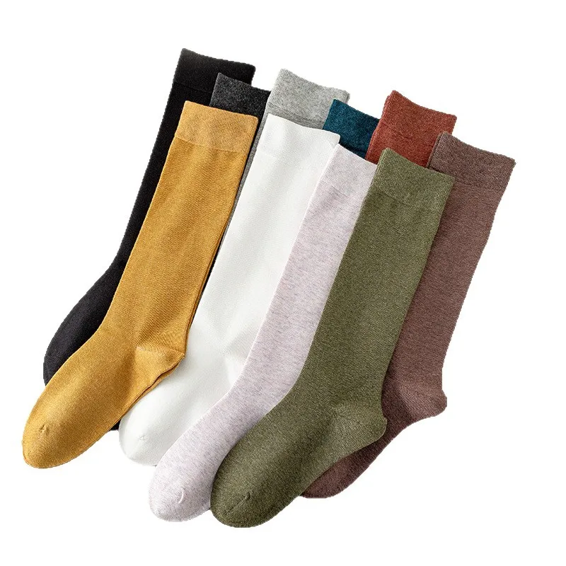 Women Stockings Winter New Solid Colorful Crew Socks Casual Hand Link Long Socks Compression Student Girl Below knee Calf Socks
Women Stockings Winter New Solid Colorful Crew Socks Casual Hand Link Long Socks Compression Student Girl Below knee Calf Socks