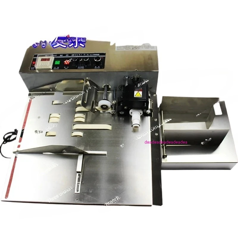 MY-380F Ink Wheel Marking Machine Automatic Coding Machine Printing Production Date Ink Wheel Marking Machine Stainless Steel
MY-380F Ink Wheel Marking Machine Automatic Coding Machine Printing Production Date Ink Wheel Marking Machine Stainless Steel