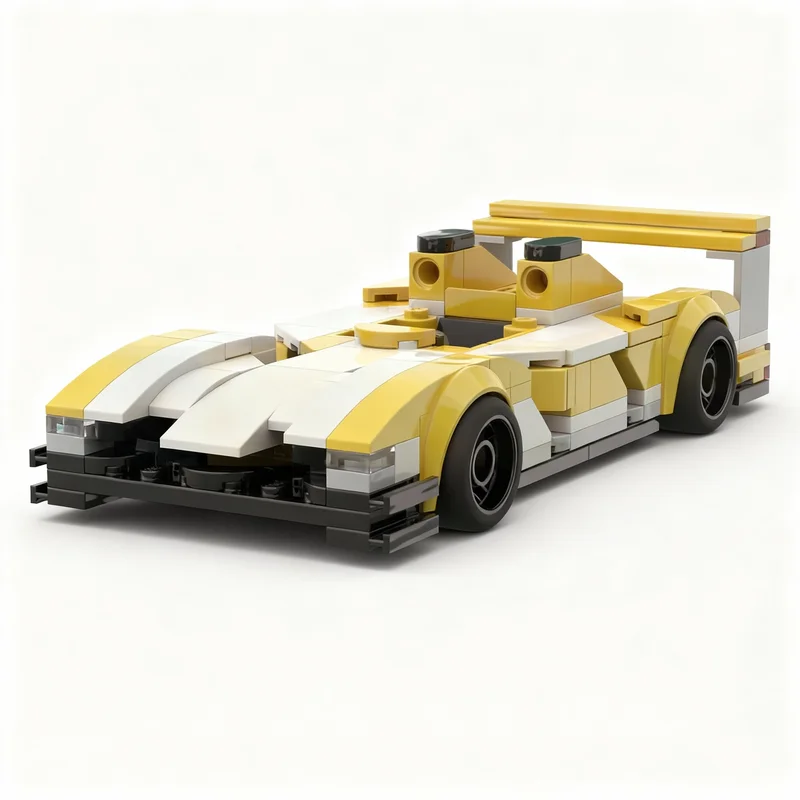 290PCS MOC City Champions Super Car Underpit Competition Canari Model Technology DIY Assembly Building Blocks Display Gift Home
290PCS MOC City Champions Super Car Underpit Competition Canari Model Technology DIY Assembly Building Blocks Display Gift Home