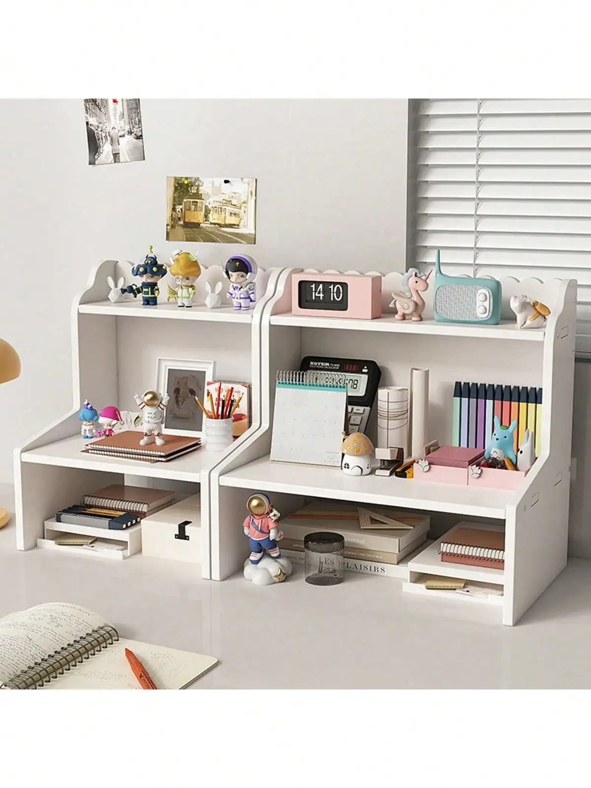 Premium Three-Tier Desktop Organizer - Space-Saving Office Supplies & Cosmetics Organizer Available In Three Sizes PVC Material Independent Design Maximum Load Capacity Per Tier: 6.61 Lbs Workspace Organizer | Stylish Storage Solution | Durable PVC Shelvi
Premium Three-Tier Desktop Organizer - Space-Saving Office Supplies & Cosmetics Organizer Available In Three Sizes PVC Material Independent Design Maximum Load Capacity Per Tier: 6.61 Lbs Workspace Organizer | Stylish Storage Solution | Durable PVC Shelvi