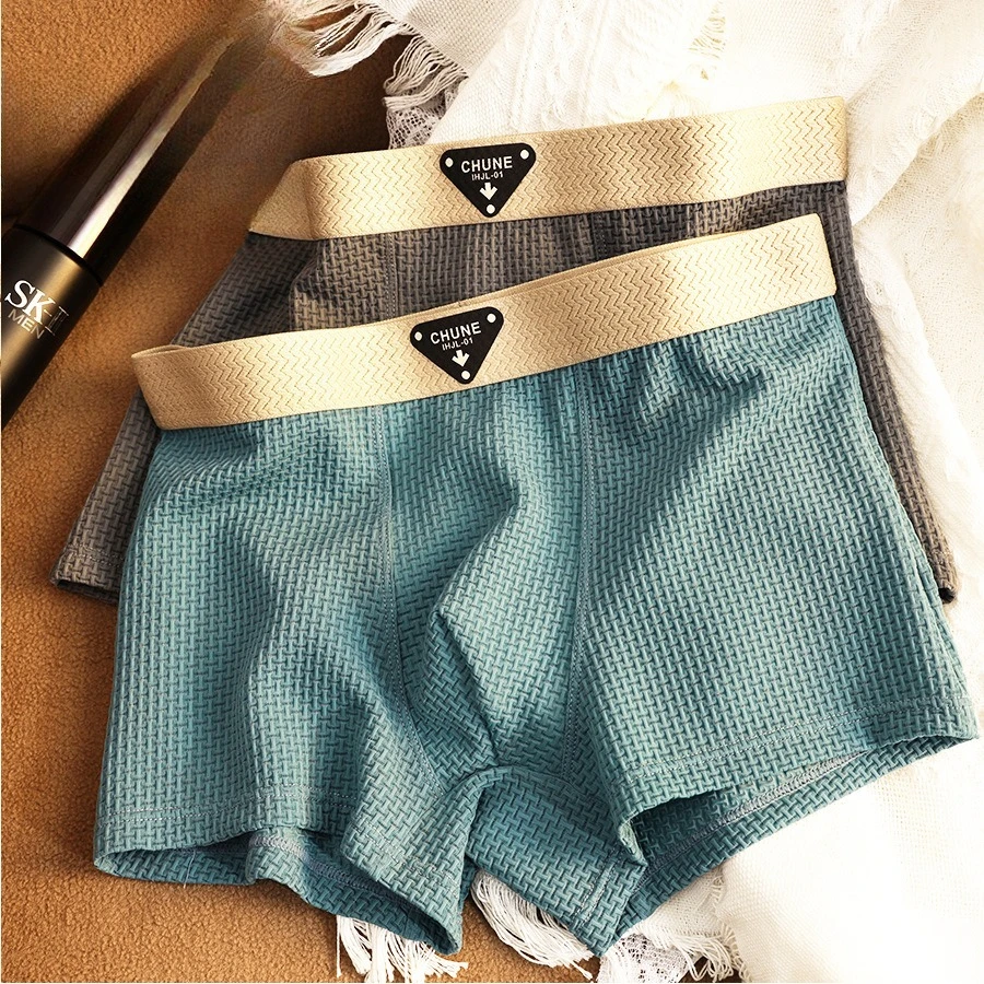 3pcs Men's Boxer Shorts Ice Silk Underwear Plus Size Underpants Cool Breathable Sexy Slim Panties Mesh Lingerie Wholesale Lots
3pcs Men's Boxer Shorts Ice Silk Underwear Plus Size Underpants Cool Breathable Sexy Slim Panties Mesh Lingerie Wholesale Lots