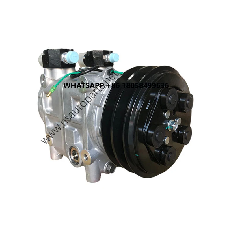 Custom Vehicle Accessories AC Electric Compressor Bus Truck Car Air Conditioning DCCompressor
Custom Vehicle Accessories AC Electric Compressor Bus Truck Car Air Conditioning DCCompressor