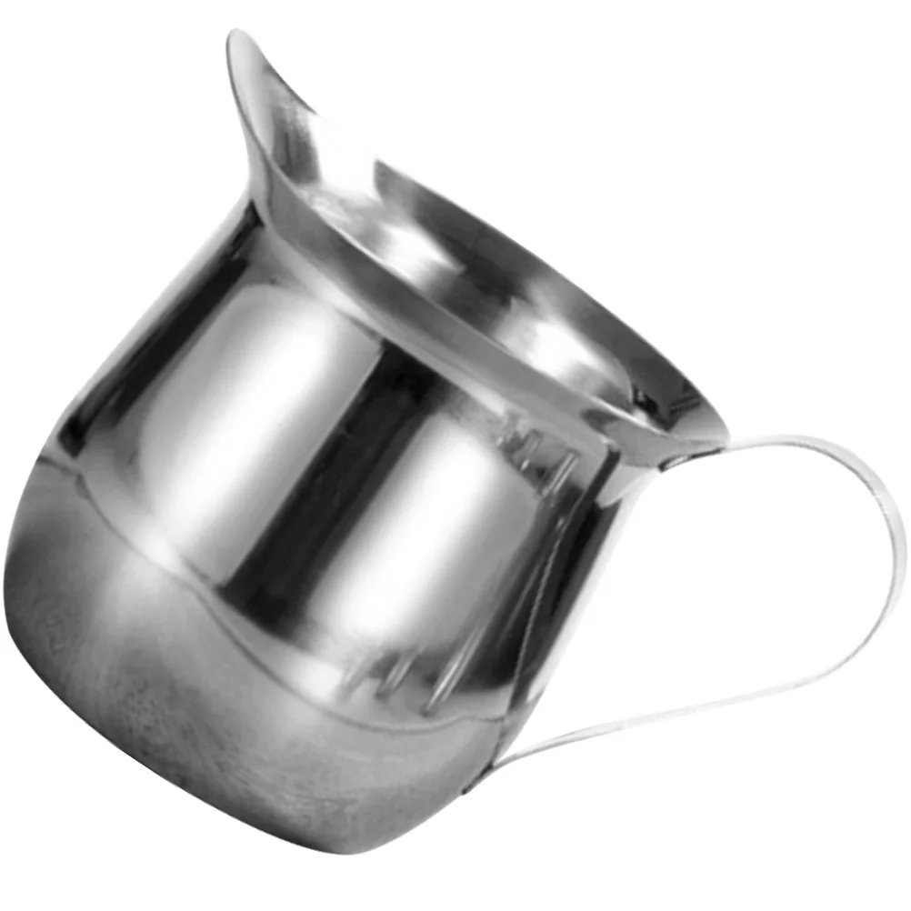 Stainless Steel Pitcher Jug Coffee Sugar Cup Container Frothing Cream Kitchen Bar Western Style Coffee Jar Container
Stainless Steel Pitcher Jug Coffee Sugar Cup Container Frothing Cream Kitchen Bar Western Style Coffee Jar Container