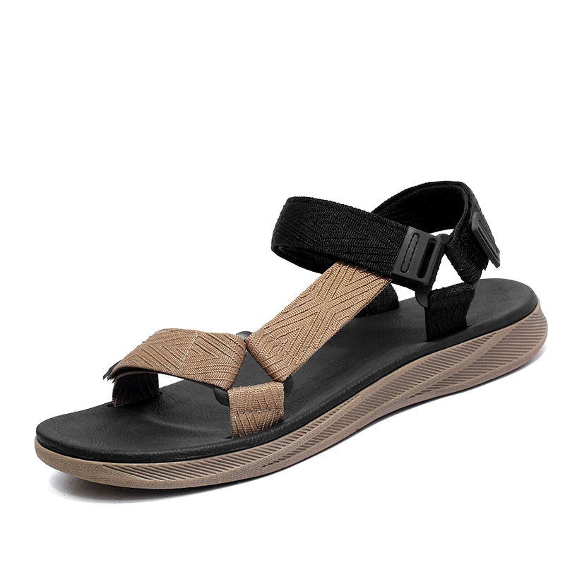 Summer Mens Casual Breathable Black Sandals Non-slip Flip Flops High Quality Outdoor Beach Slippers Water Shoes
Summer Mens Casual Breathable Black Sandals Non-slip Flip Flops High Quality Outdoor Beach Slippers Water Shoes