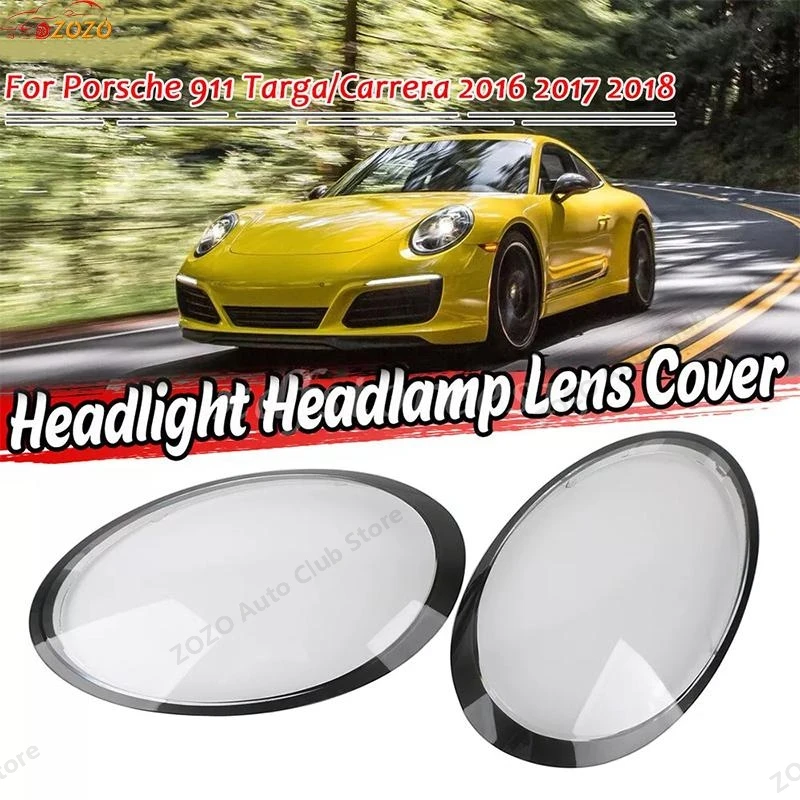 For Porsche 997 911 GT3-RS Carrera 2004 2005 2006 2007 2008 2009 2010 2012 Headlight Cover Lens Shell automobil parts accessori
For Porsche 997 911 GT3-RS Carrera 2004 2005 2006 2007 2008 2009 2010 2012 Headlight Cover Lens Shell automobil parts accessori
