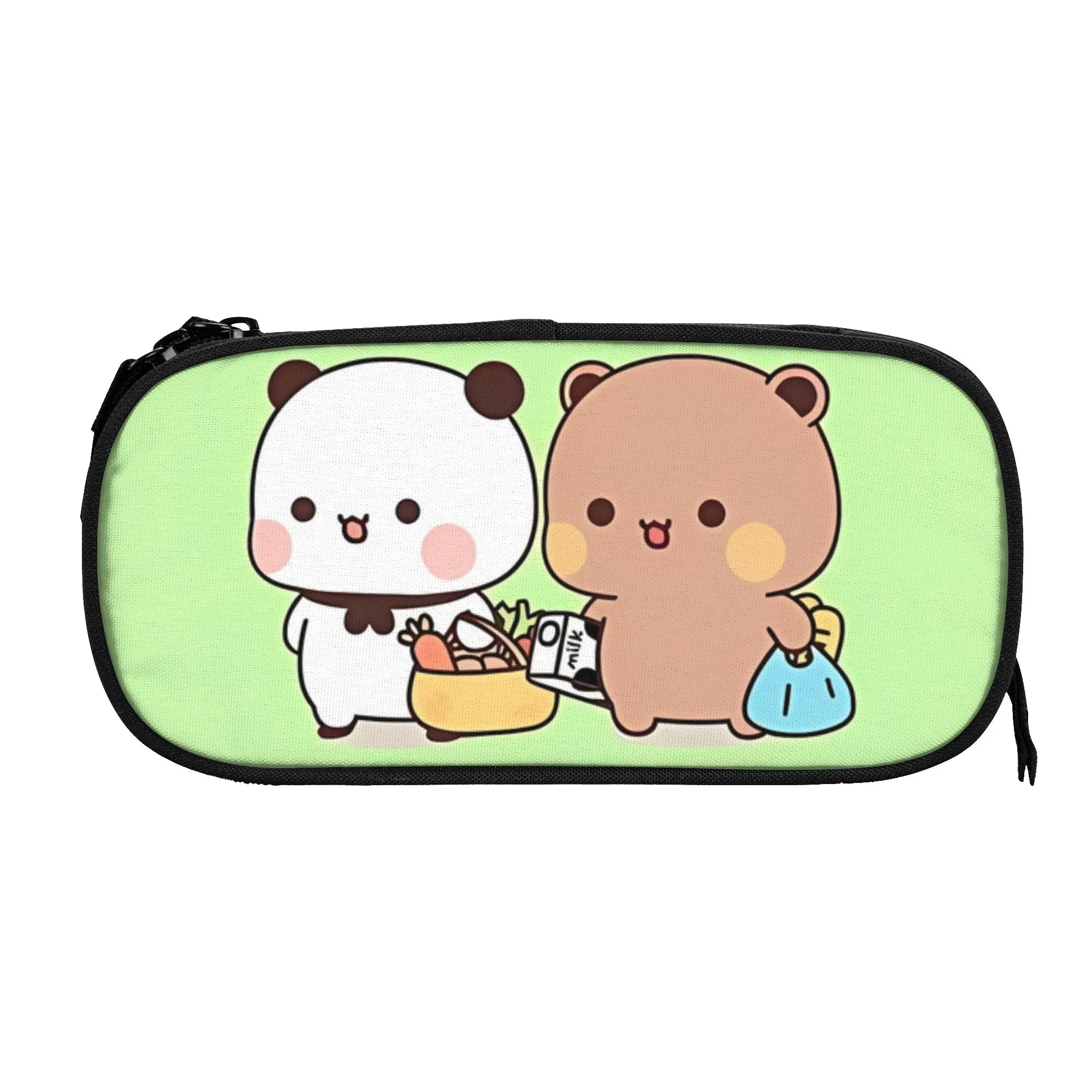 1 piece Lightweight Cute Go To Grocery Together Pencil Case Girls Pen Bag Bubu And Dudu School Stationery Bag
1 piece Lightweight Cute Go To Grocery Together Pencil Case Girls Pen Bag Bubu And Dudu School Stationery Bag