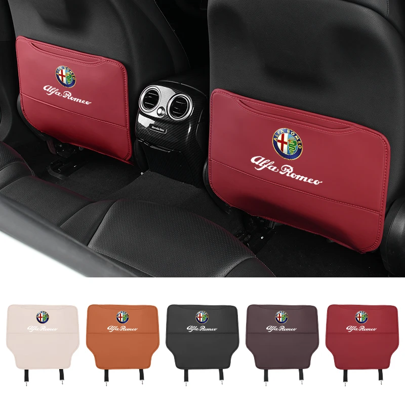 2026 популярная автомобильная наклейка на спинку автомобильного сиденья, противоударная накладка, детский защитный коврик от царапин для Alfa Romeo 159 Giulietta 156 147 Giulia M
2026 популярная автомобильная наклейка на спинку автомобильного сиденья, противоударная накладка, детский защитный коврик от царапин для Alfa Romeo 159 Giulietta 156 147 Giulia M