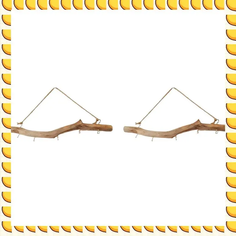 BAAU 2X Wooden Hook Driftwood Hook Vintage Decor Supplies Easy To Use Branch Hanger Holder For Entryway Small Item Closet
BAAU 2X Wooden Hook Driftwood Hook Vintage Decor Supplies Easy To Use Branch Hanger Holder For Entryway Small Item Closet