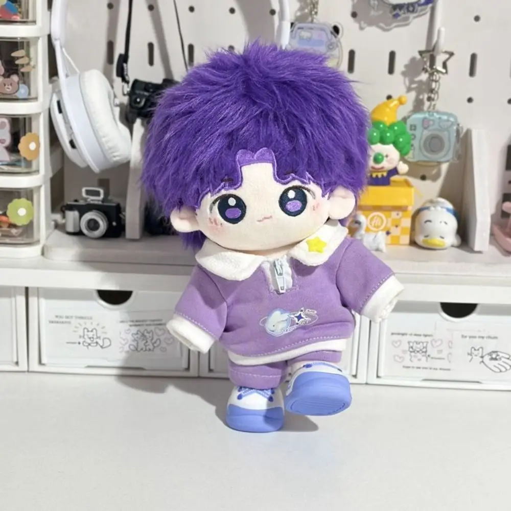Dress Up 20cm Cotton Doll's Clothes Multicolor Fashion Doll Overall Set Lovely Suit Star Doll Clothes Children Gift
Dress Up 20cm Cotton Doll's Clothes Multicolor Fashion Doll Overall Set Lovely Suit Star Doll Clothes Children Gift
