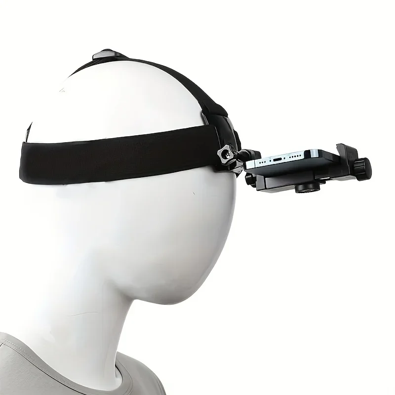 Adjustable head-mounted mobile phone camera fixed bracket first-person perspective shooting live broadcast headband bracket
Adjustable head-mounted mobile phone camera fixed bracket first-person perspective shooting live broadcast headband bracket