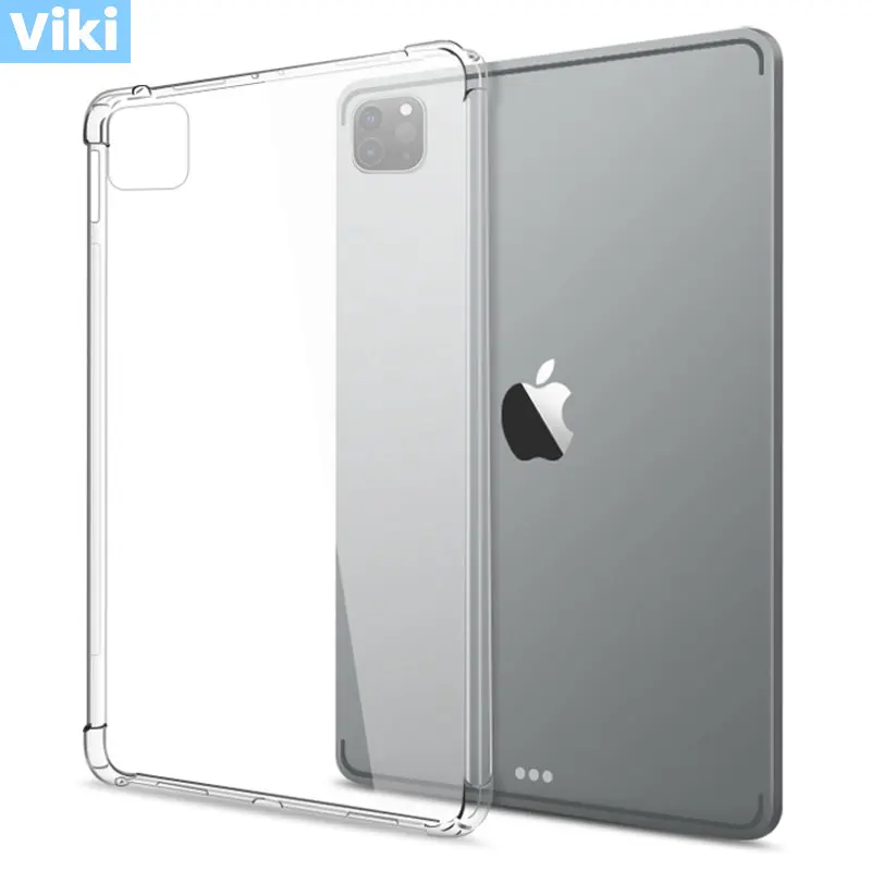 Shockproof Silicone Case For iPad Pro 11 inch 2021 A2301 A2459 ipad pro 11'' TPU Flexible Bumper Clear Transparent Back Cover
Shockproof Silicone Case For iPad Pro 11 inch 2021 A2301 A2459 ipad pro 11'' TPU Flexible Bumper Clear Transparent Back Cover