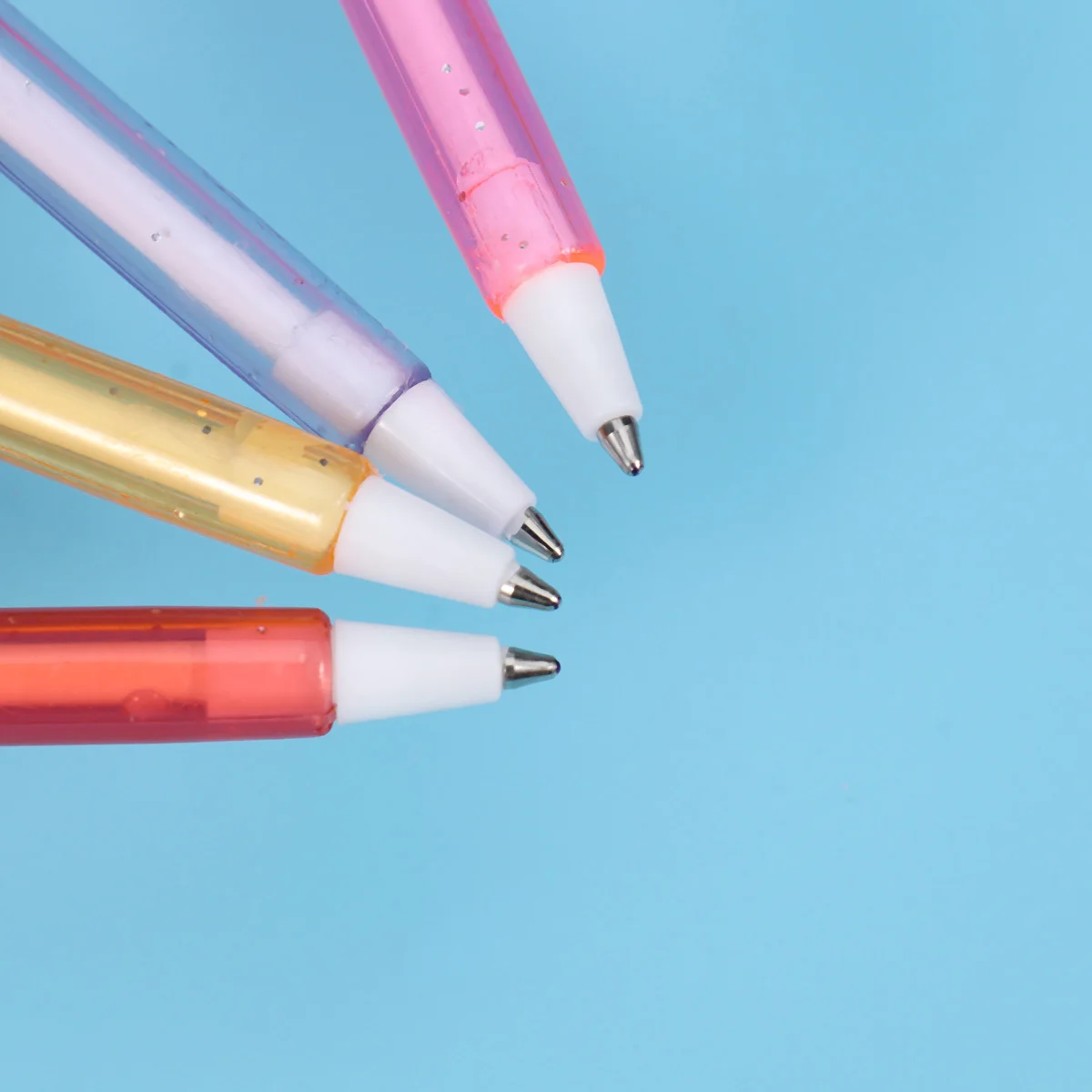 4pcs Ballpoint Pens Ostrich Design Lightweight School Office Family Gift For Colorful Bright Pens
4pcs Ballpoint Pens Ostrich Design Lightweight School Office Family Gift For Colorful Bright Pens