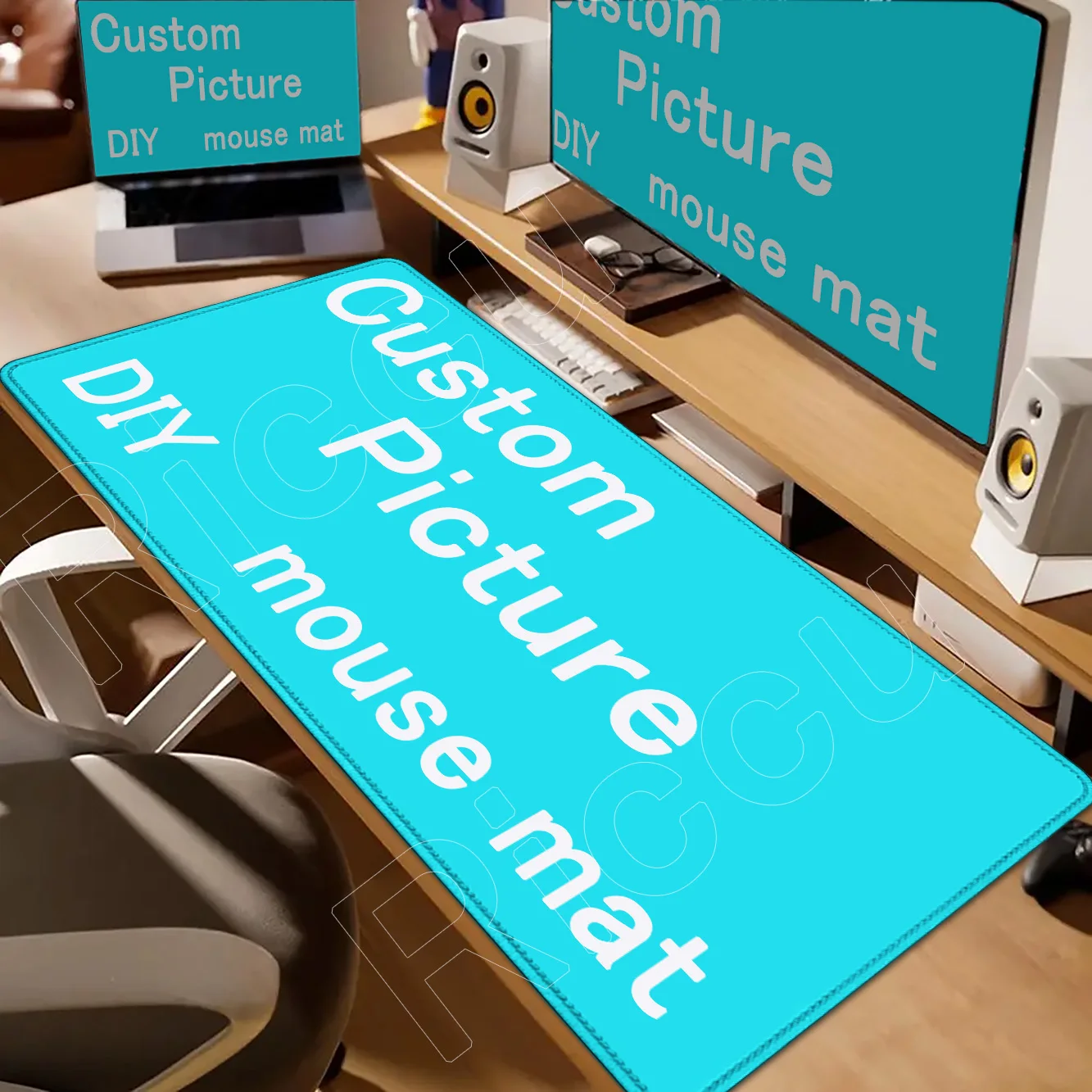 Big Desktop DIY 35x60 Mouse Pad Custom Game HD Mousepad Computer Mouse Pad XXL Playmat Non-Slip Natural Rubber Carpet Mouse Mats
Big Desktop DIY 35x60 Mouse Pad Custom Game HD Mousepad Computer Mouse Pad XXL Playmat Non-Slip Natural Rubber Carpet Mouse Mats