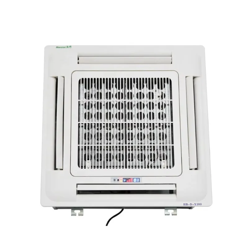 Commercial Smart Ceiling Mounted Big Home Office Room Negative Ion Hepa Filter UV-C Air Purifier for Meeting Room
Commercial Smart Ceiling Mounted Big Home Office Room Negative Ion Hepa Filter UV-C Air Purifier for Meeting Room