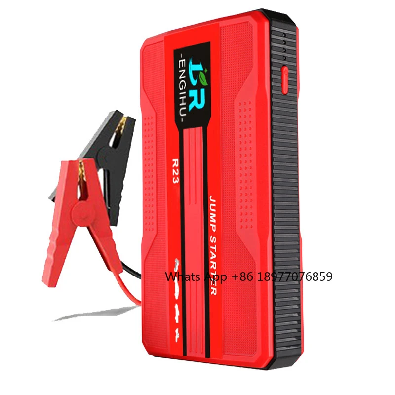 BR High Power Car Jump Starter Power Bank Peak 12V Multi-Function Portable Lithium Battery Car Jump Starter
BR High Power Car Jump Starter Power Bank Peak 12V Multi-Function Portable Lithium Battery Car Jump Starter