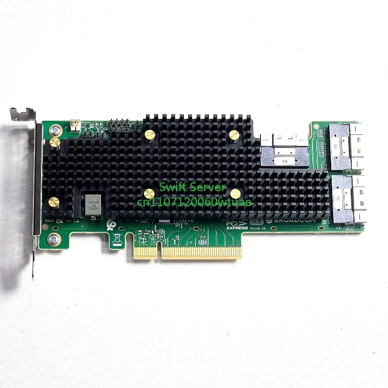 Контроллер RAID HBA 9600-24i PCIe 4.0 eHBA с 24 внутренними портами PCIe Gen4, трирежимный, 05-50111-01, 9600-24I
Контроллер RAID HBA 9600-24i PCIe 4.0 eHBA с 24 внутренними портами PCIe Gen4, трирежимный, 05-50111-01, 9600-24I